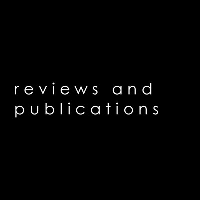 Reviews and Publications