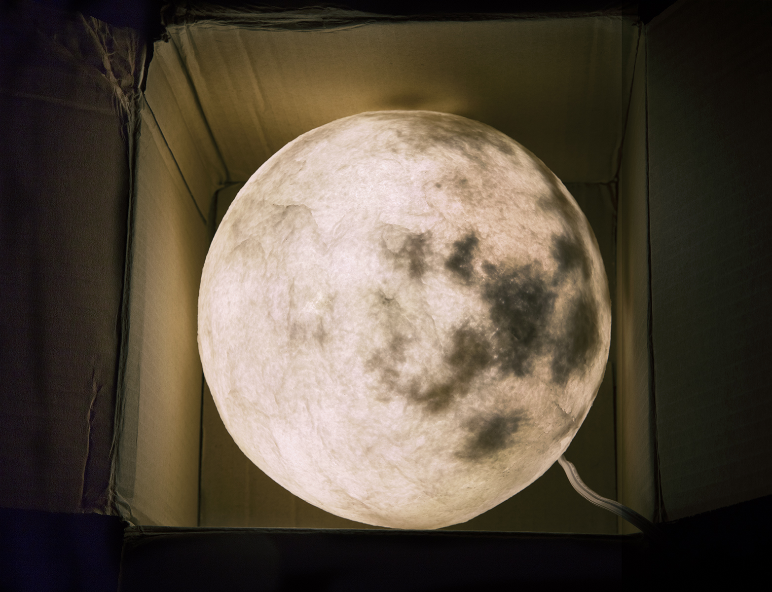 11. Moon in a Box