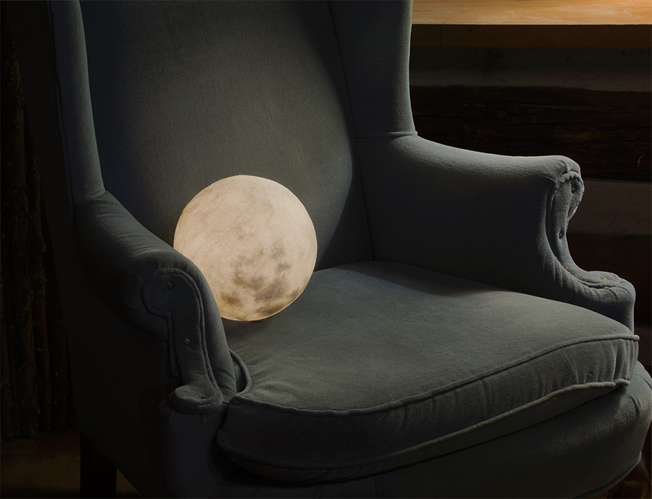 12. Moon in a Chair