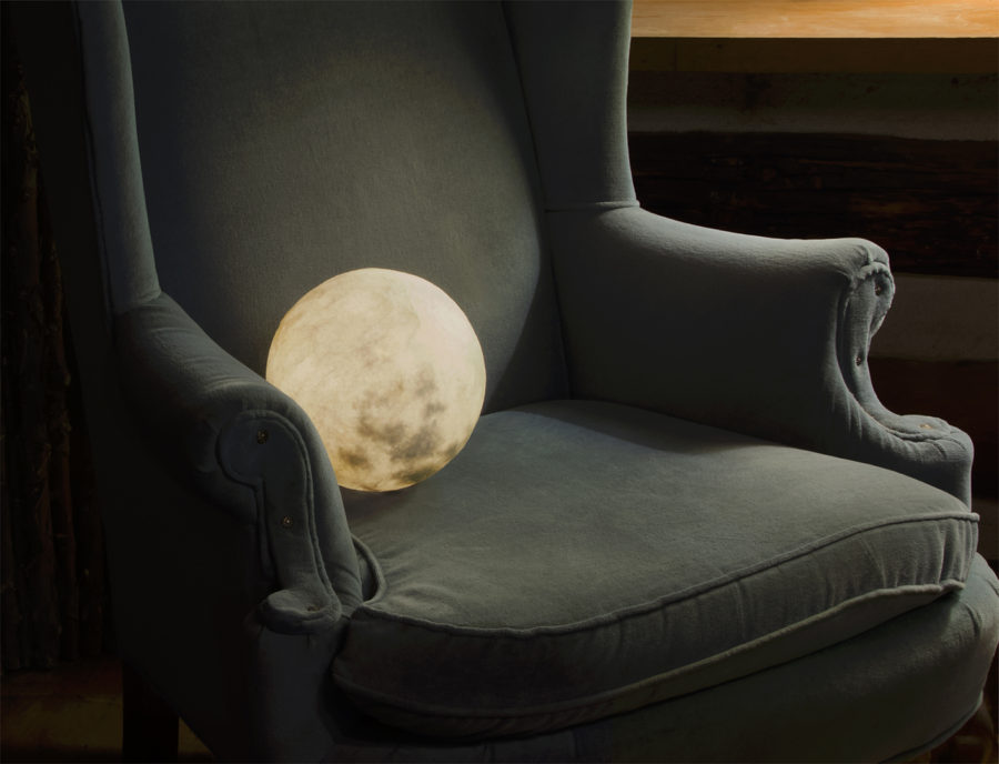 Moon in a Chair