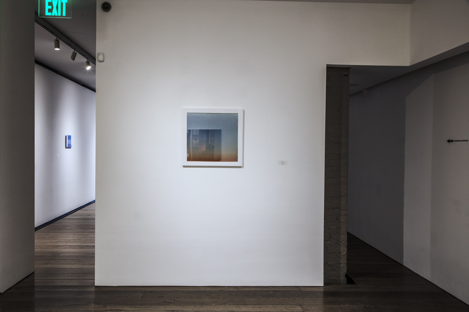 31. Installation view of Sunscreen
